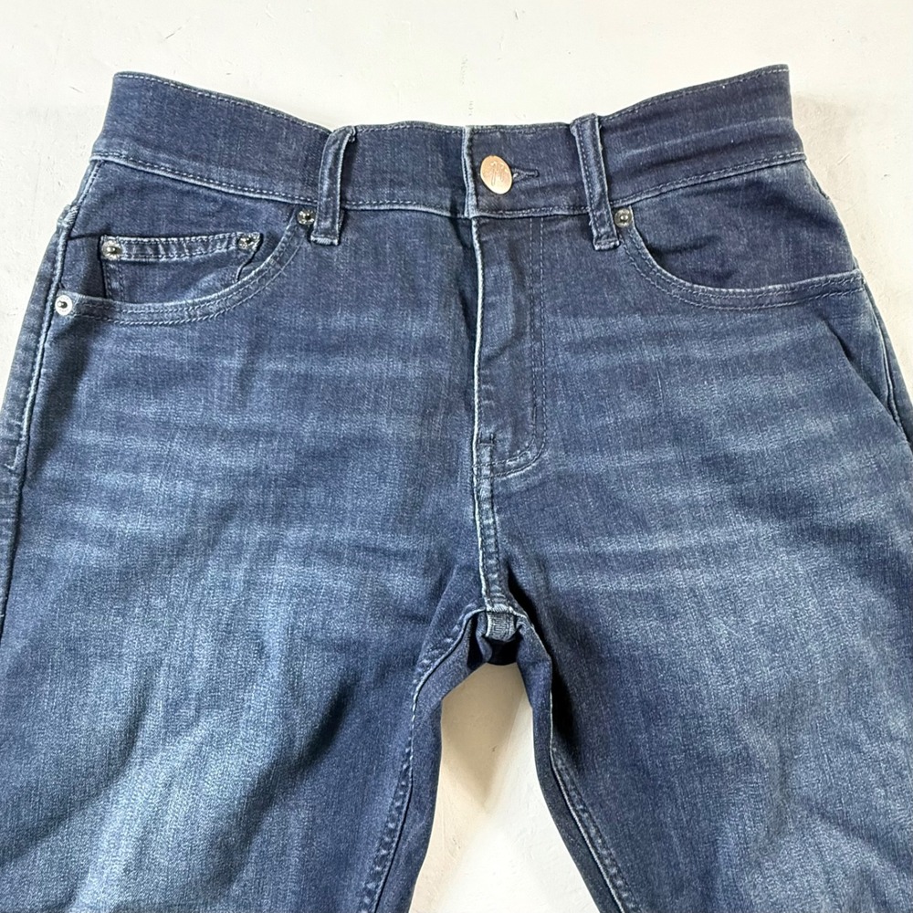 Mugsy Jeans Mens 30x32 Fultons Dark Wash Slim Fit Stretch Denim Dark Wash